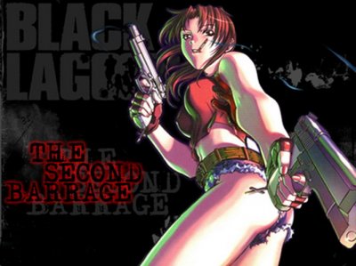  - BLACK LAGOON The Second Barrage